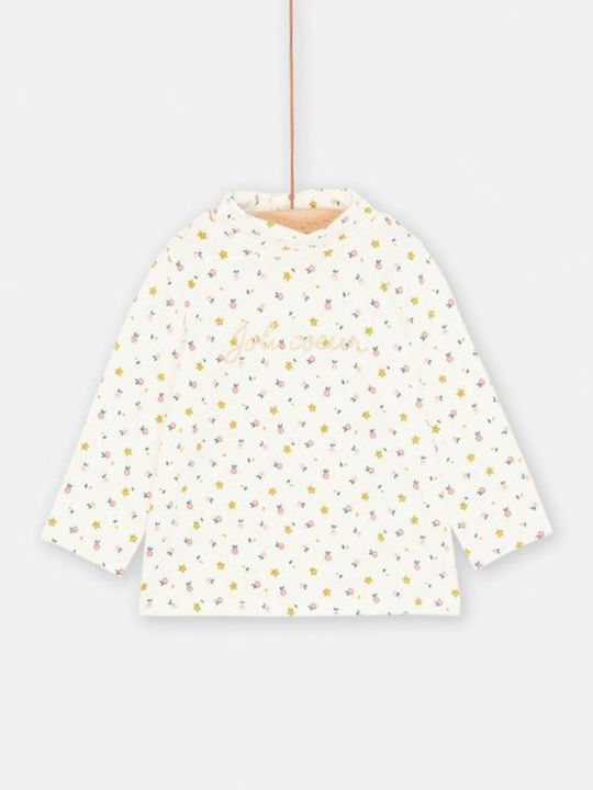 Dpam Kids Blouse Long Sleeve White