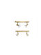 Elvhx Ιι Einzel Spot in Gold Farbe
