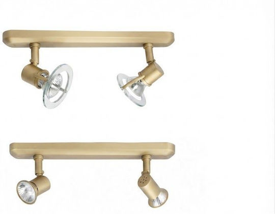 Elvhx Ιι Einzel Spot in Gold Farbe