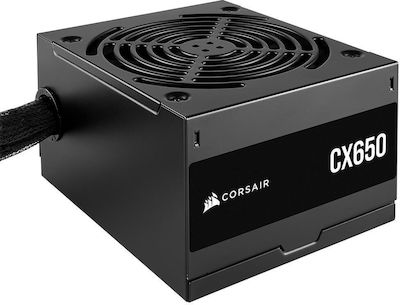 Corsair 650W Negru Sursă de Alimentare Calculator Complet cu fir 80 Plus Bronze (CP-9020278-EU)