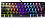 White Shark Ashiko Gaming Mechanische Tastatur 60% mit Outemu Rot Schaltern und RGB-Beleuchtung (Englisch US)