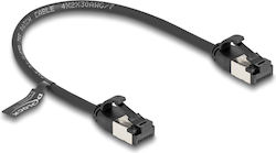 DeLock 80181 U/FTP (STP) Καλώδιο Ethernet 0.25m Μαύρο DeLock 80181 U/FTP (STP) Καλώδιο Ethernet 0.25m Μαύρο