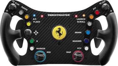 Thrustmaster Ferrari 488 Lenkrad mit Pedalen für PC