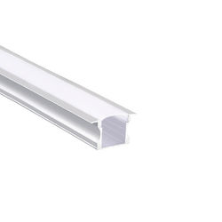Aca Hazel Walled LED Strip Aluminum Profile with Opal Cover