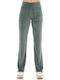 Sweatpants Velvet Khaki