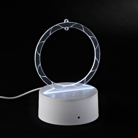 Adorex Iluminată De Crăciun Figurină Lungime 8cm.