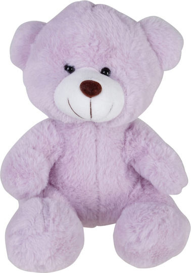 Much toys & gifts Plush Bear Lilac 20 cm