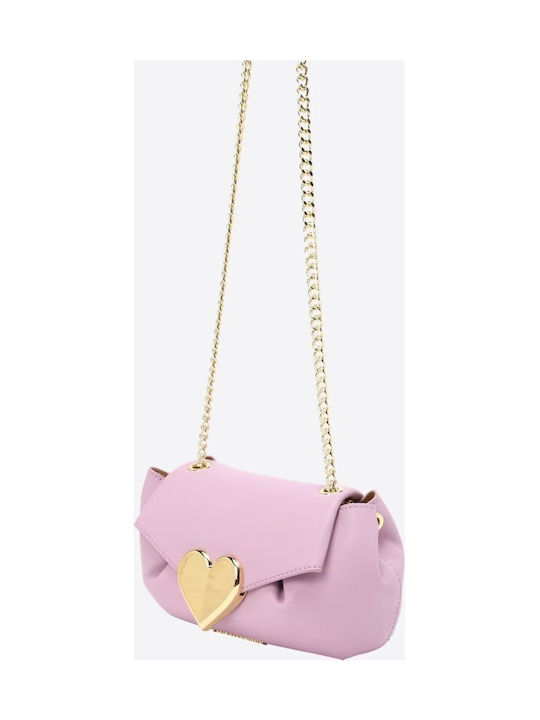 Moschino Damen Tasche Schulter Rosa