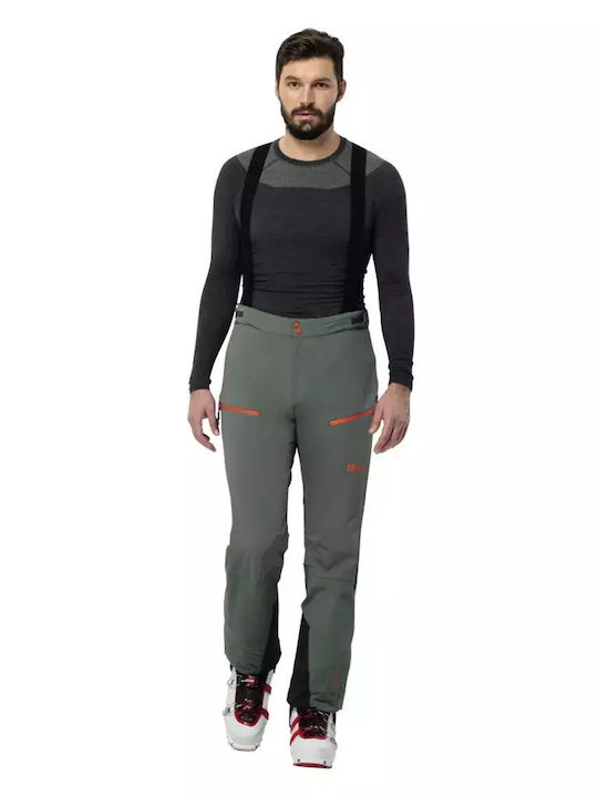 Jack Wolfskin Men's Hiking Long Trousers Green