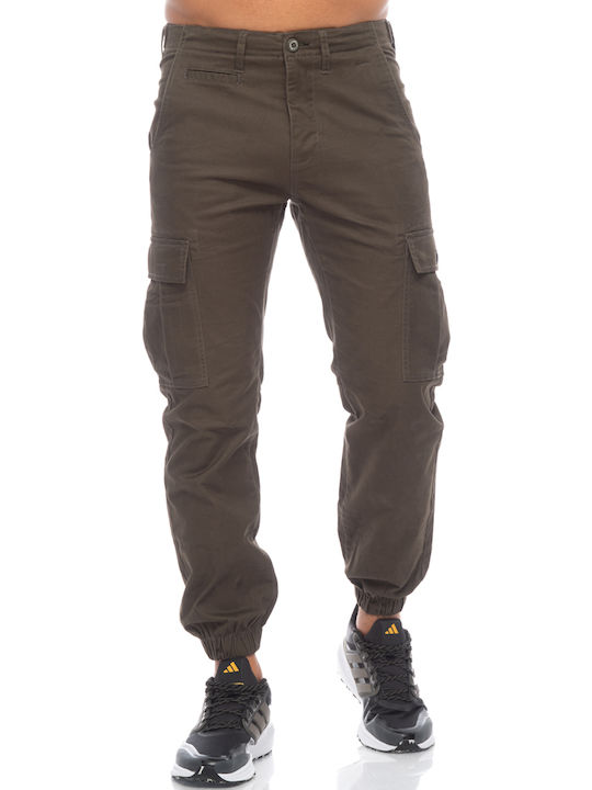 Be:Nation Herrenhose Cargo Brown