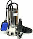Zita Brush Pump Waste Water / Sewage 1hp 11.853.750