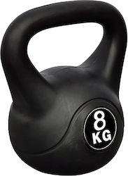 Factory Kettlebell PVC 8kg Black Factory Kettlebell PVC 8kg Black