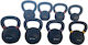 Viking Kettlebell от Чугун 8кг Сив