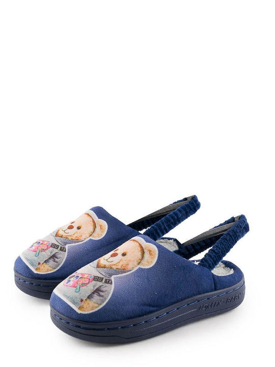 Kids Slippers Blue