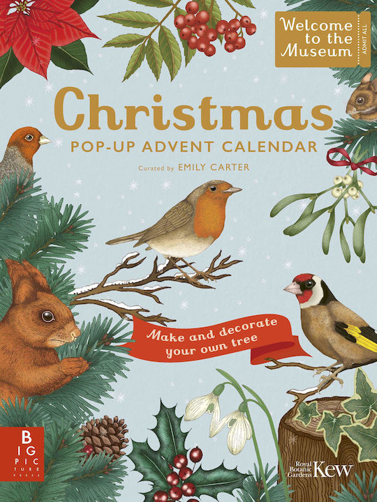 Calendar De Advent Big Picture Press Bun Venit La Muzeu A Calendar De Advent Big Picture Press Bun Venit La Muzeu A