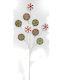 Zaros Christmas Decorative Branch