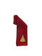 Decotelia Christmas Towel Fabric Red L60xW40cm.