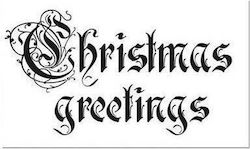 Stamperia Stencil Designs Christmas