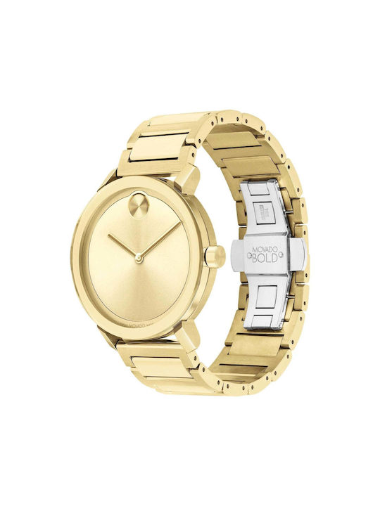 Movado bold on sale battery size