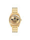 adidas Edition One Men's Watch Battery with Gold Metal Bracelet