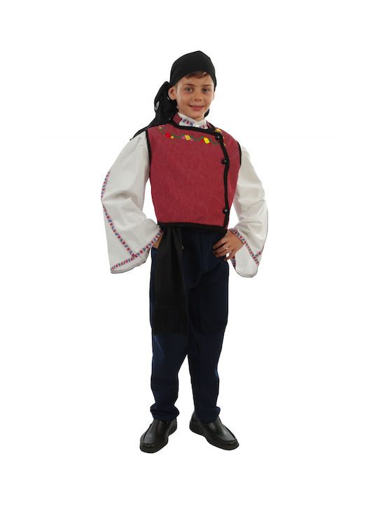 Traditional Kids Costume Thracian with Periscelida