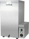 Metallic Waste Bin 70lt Inox