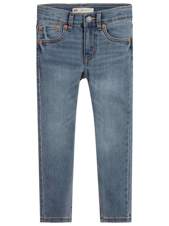 Levi's Παιδικό Παντελόνι Τζιν Μπλε 510
