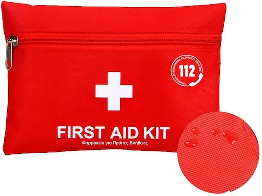 Autoline Auto First Aid Kit Bag with Equipment