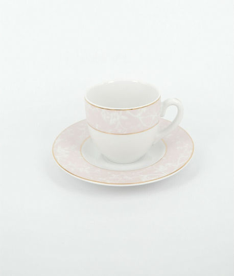 Lampiris Interiors Set Tea Cups 6 Pieces