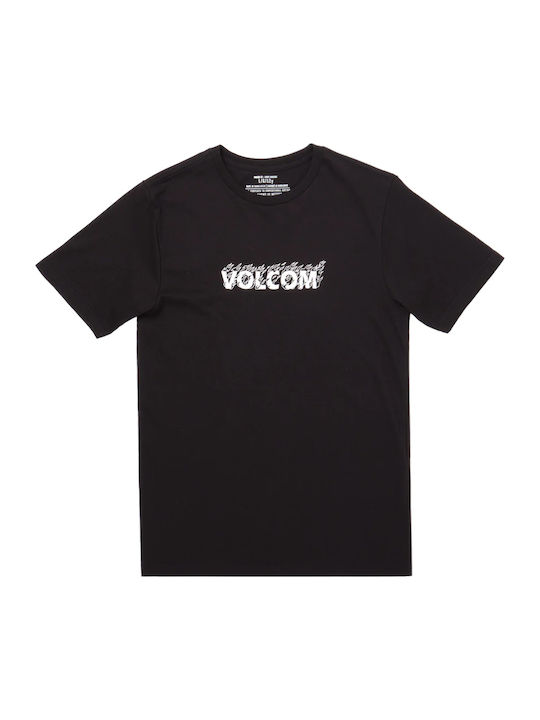 Kids' T-shirt Black Firefight