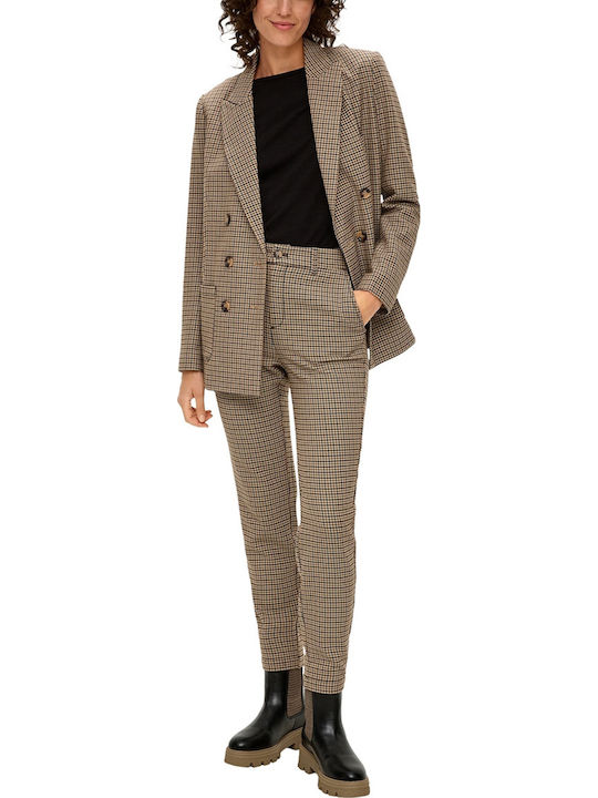 Red Label Damen Stoff Hose Beige.