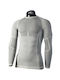 Mico Skintech Herren Thermo Langarmshirt Gray