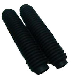 DOD Motorcycle Suspension Fork Boots Black
