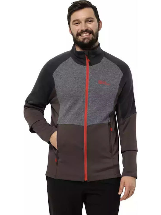 Jack Wolfskin Marienberg Мъжко Яке Керумидив Тъмен