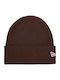 Beanie Beanie Knitted in Brown color