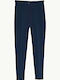 Damen Stoff Hose Blue