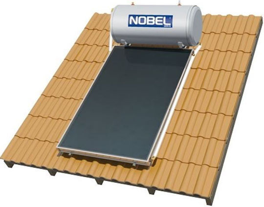 Nobel Solar-Warmwasserbereiter 200Es Glas Doppelte Energie 4qm Dachziegel Auswahl