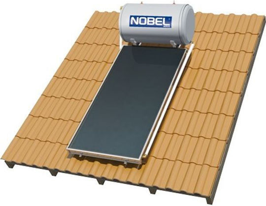 Nobel Solar-Warmwasserbereiter 160Es Glas Doppelte Energie 2.6qm Dachziegel Auswahl
