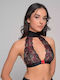 Milena by Paris Black Damen Bralette-BH