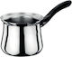 Klikareto Stainless Steel Silver Coffee Pot 150ml