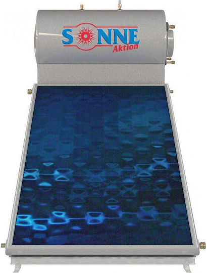 Sonne Ηλιακός Θερμοσίφωνας 200lt Glass Τριπλής Ενέργειας Αντλίας Θερμότητας 2.3τ.μ. Επιλεκτικός