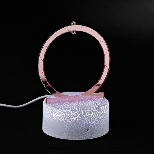 Adorex Iluminată De Crăciun Figurină Lungime 8cm.