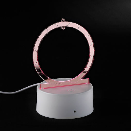 Adorex Iluminată De Crăciun Figurină Lungime 8cm.