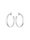 Vogue Earrings Hoops made of Silver