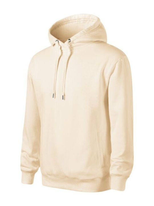 Malfini Werbe-Hoodie in Beige Farbe