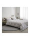 Vesta Home Duvet Cover Set Cotton Queen with 2 Pillowcases 230x240 Silvia 2
