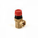 Two-Way Brass Pressure Relief Valve for boiler