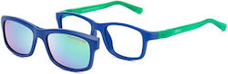 Nanovista Crew 3.0 Kids Acetate Frame Blue NAO3...