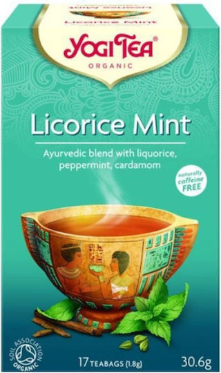 Yogi Tea Licorice Μέντα