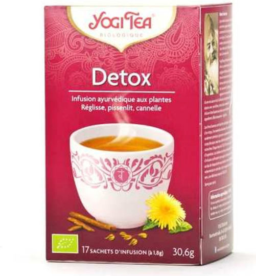 Yogi Tea Yogi Detox Löwenzahn Bio-Produkt 30gr